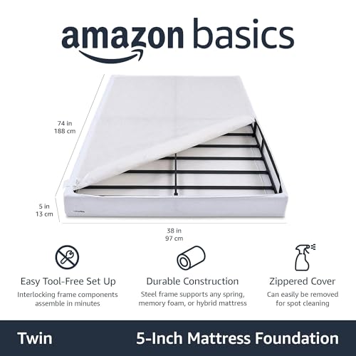Queen 7-Inch Smart Box Spring Bed Base K7092