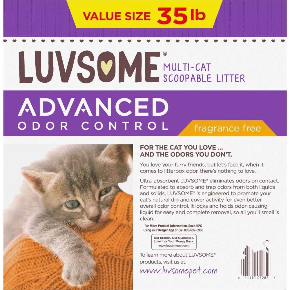 Scoopable Multi-Cat Litter B960292