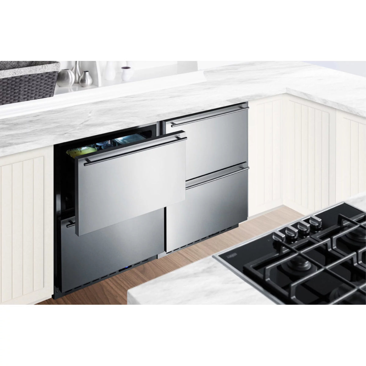 24" Wide Built-In 2-Drawer All-Refrigerator Z584894
