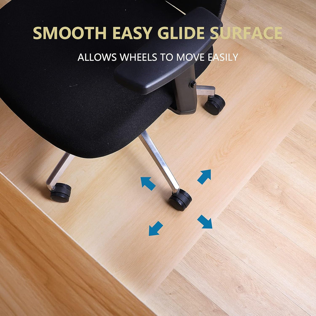 63 x 51 Rectangular Chair Mat for Hard Floors P72557
