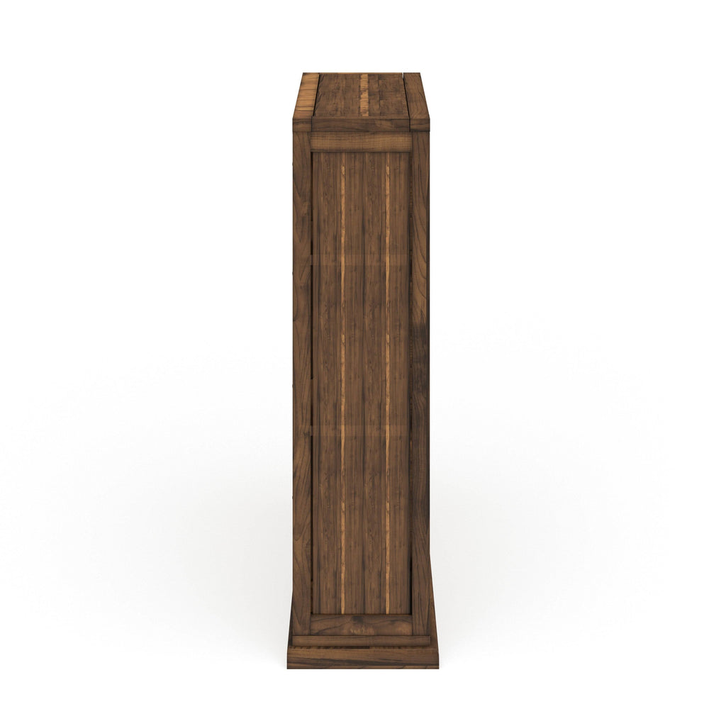 Oak Bookcase H543