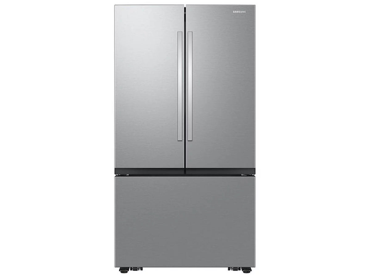 27 cf French Door Refrigerator Counter Depth Dual Ice Maker Stainless Steel N26502