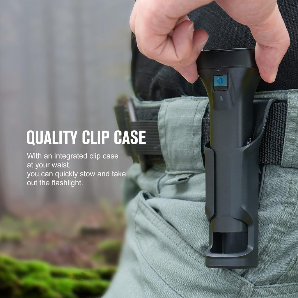 1000 Lumens Handheld Flashlight with 535 Meter Beam Distance U98970