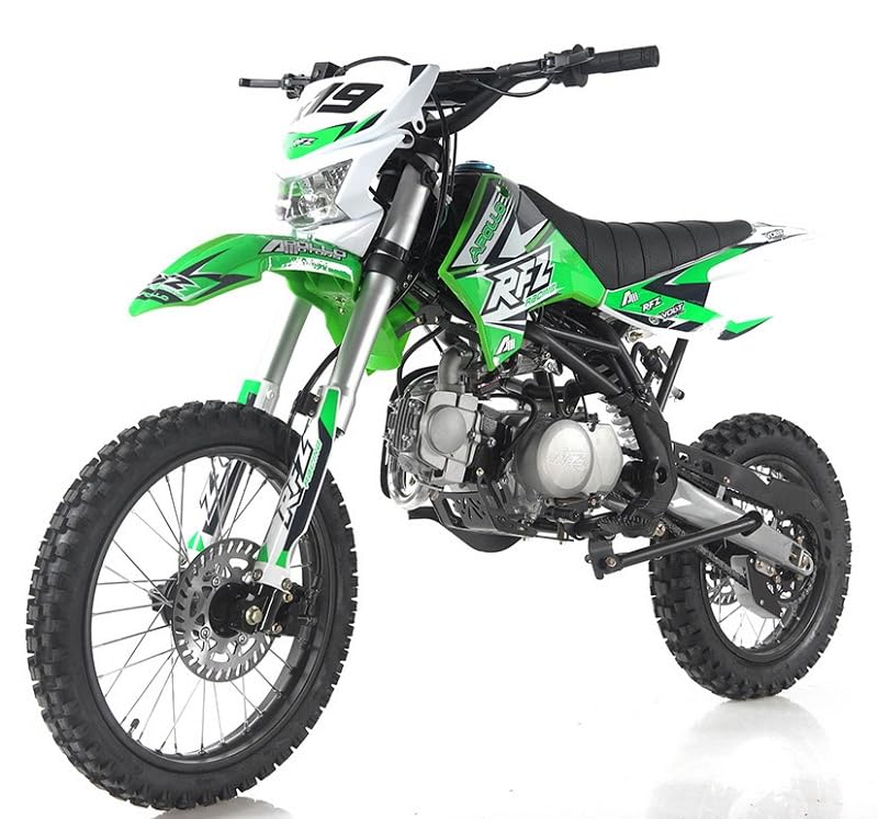 125cc Gas Dirt Pit Bike with Headlight Q986