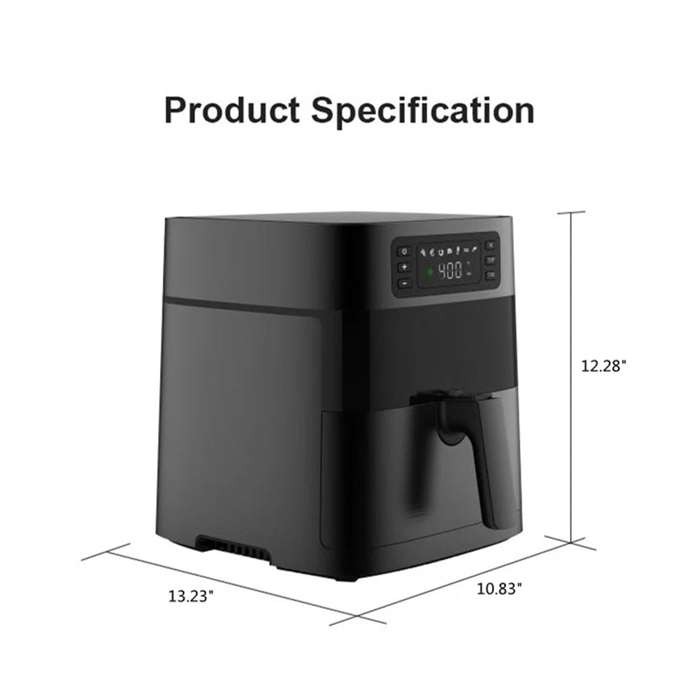 6 Quart 7-In-1 Digital Air Fryer Oven T4081