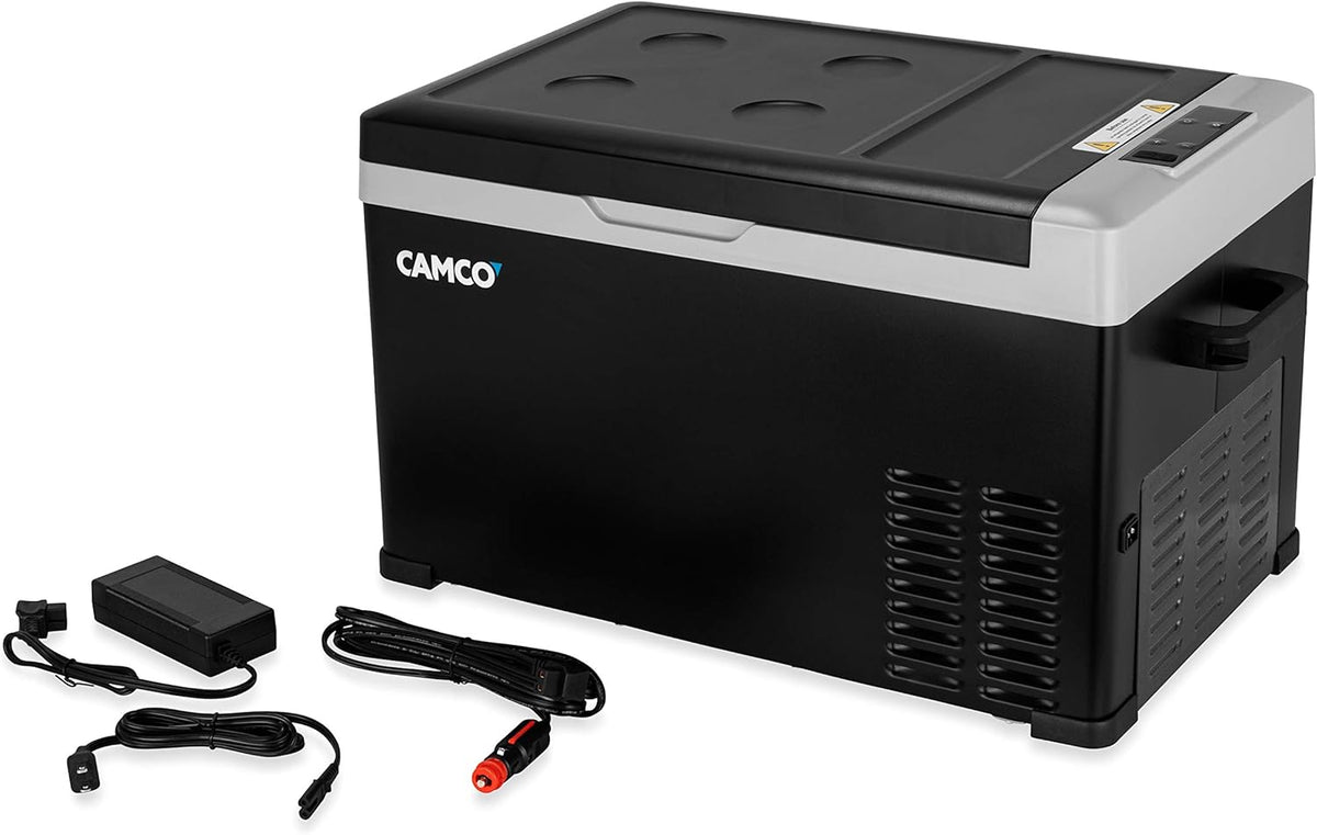 Portable 30-Liter AC/DC Refrigerator Freezer W897