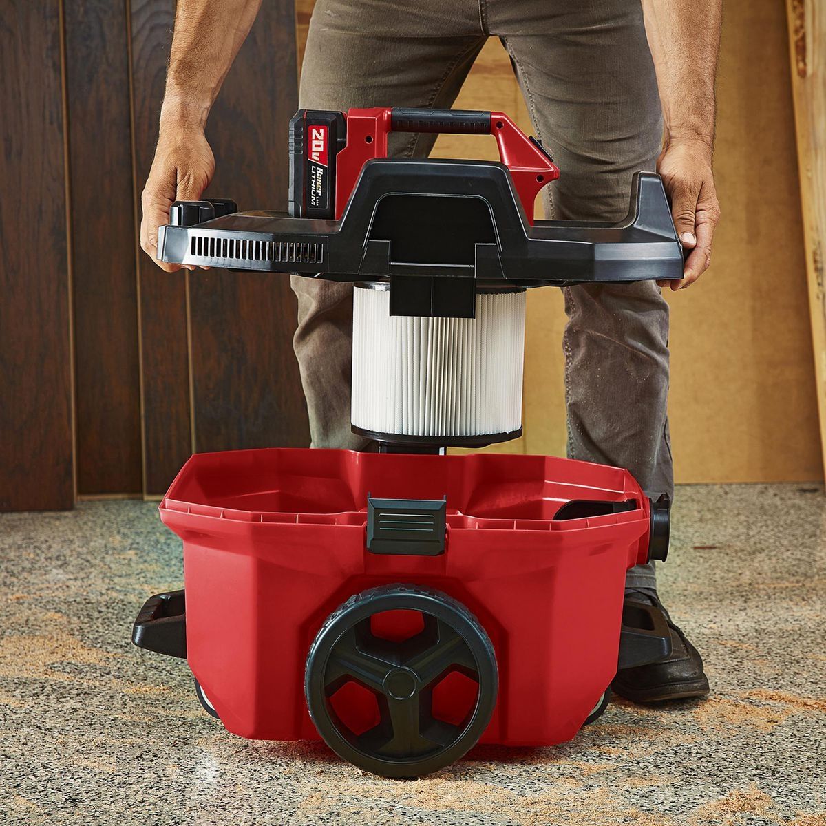 20V Cordless 7 Gallon Wet/Dry Vacuum I401927