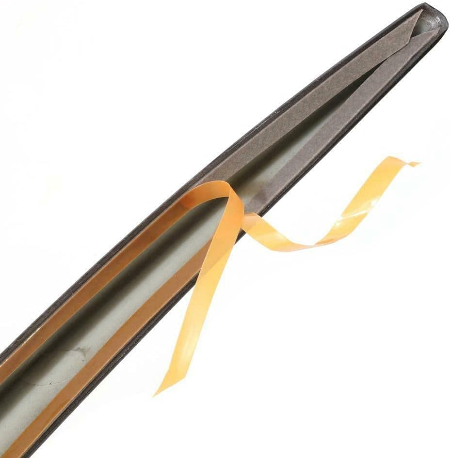 Carbon Fiber Style Trunk Spoiler Pack of 2 U688