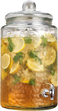Clear Glass 3 Gallon Beverage Dispenser U66046