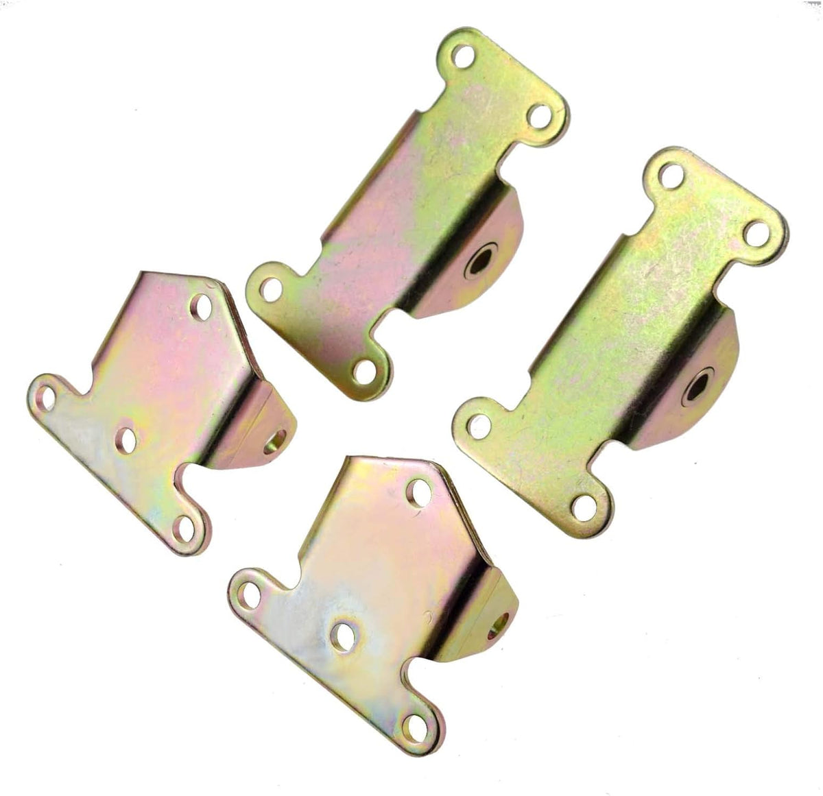 Pack of 2 Solid Motor Engine Mount Combo K9739