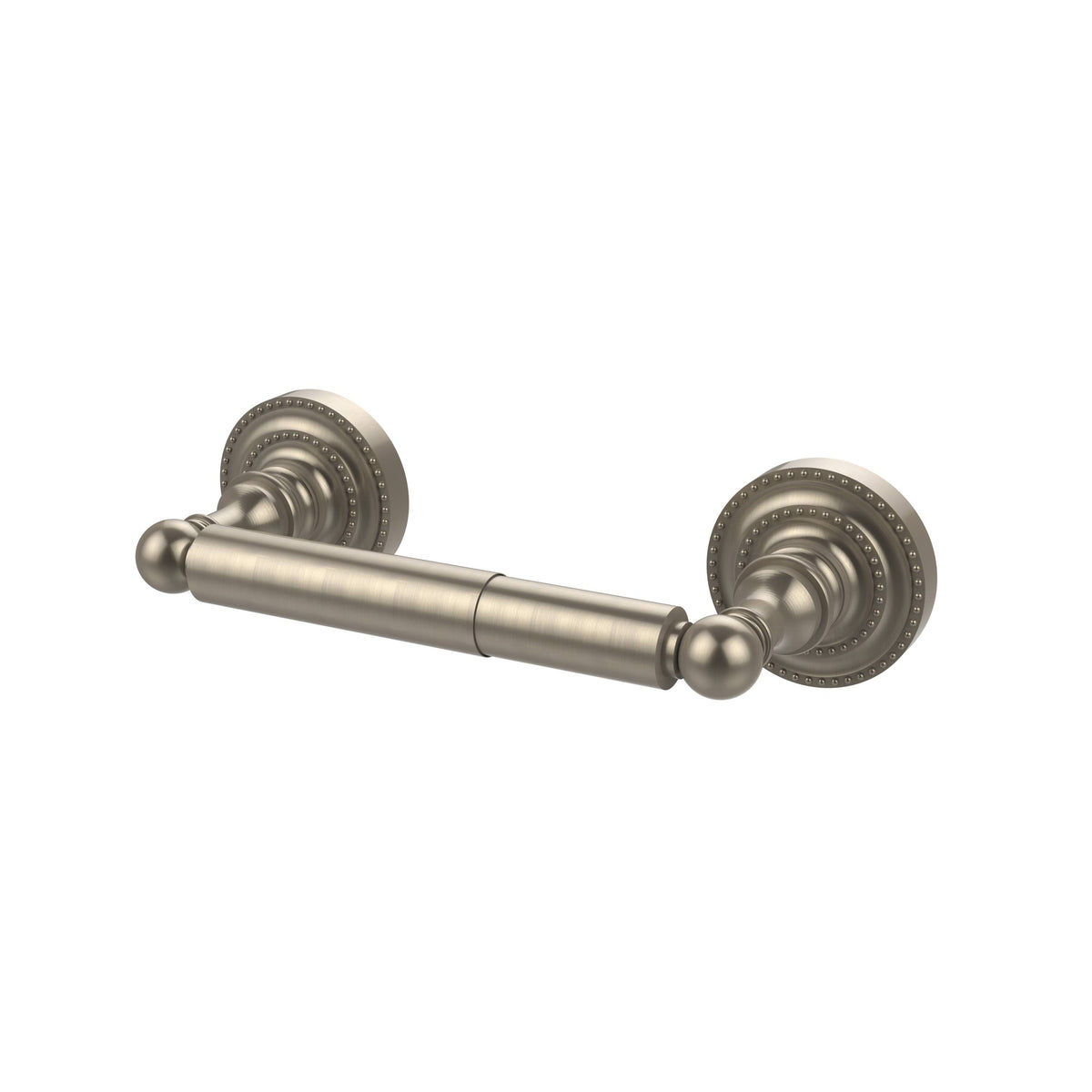 Antique Pewter 2 Post Toilet Tissue Holder H776