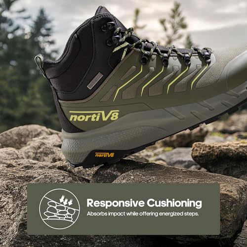 Lightweight Waterproof Breathable Hiking Boots S76145