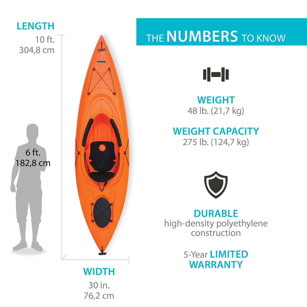 10 ft Sit-Inside Kayak P87787