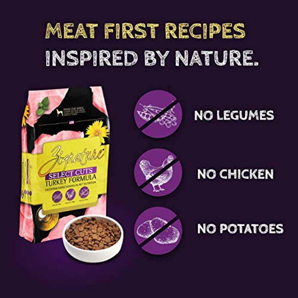 Turkey Formula Dry Dog Food E8130