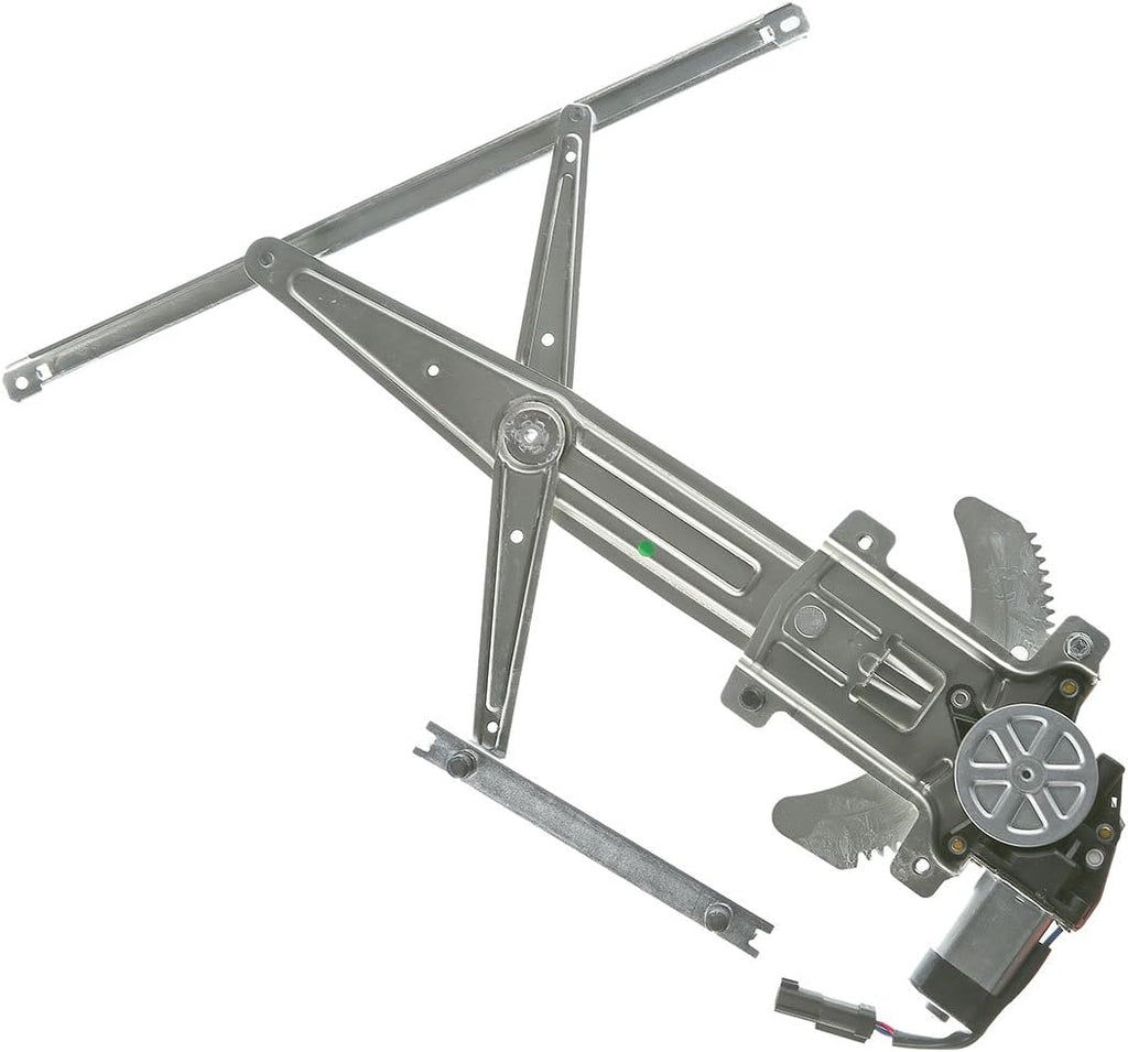Front Left Driver Side Power Window Regulator with Motor Pack of 2 I2624