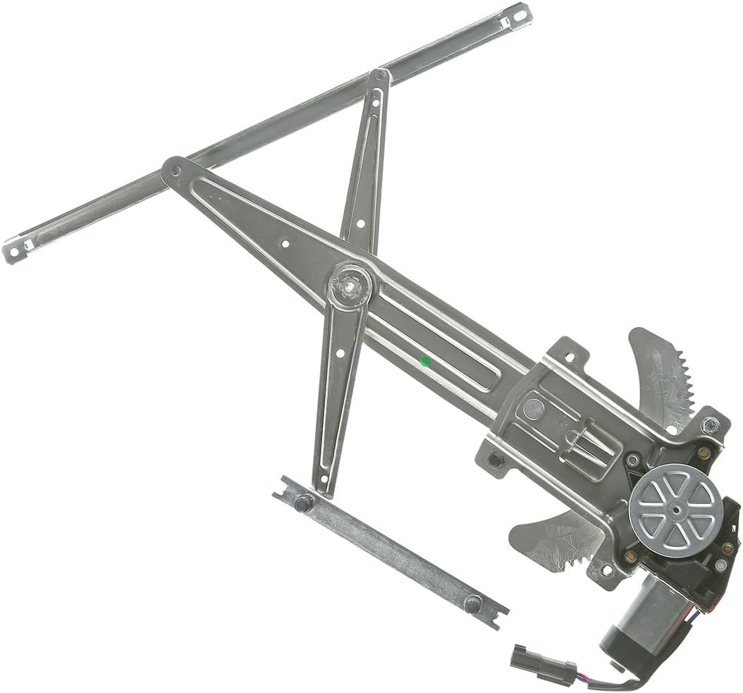 Front Left Driver Side Power Window Regulator with Motor Pack of 2 I2624