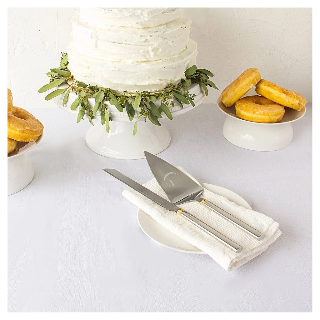 Gold Cake Serving Set X786