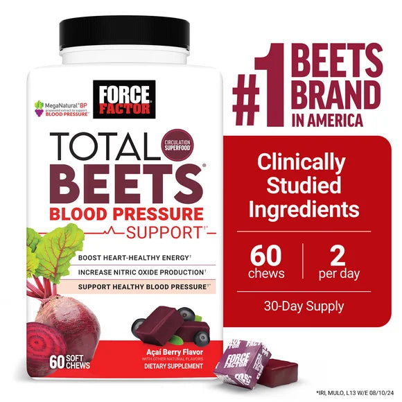 Beet Supplement 60 Chews G9853