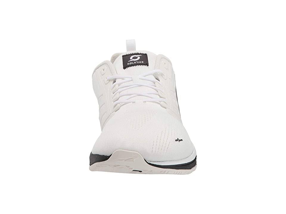 White/Black Trail Running Shoes E45611