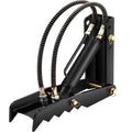 18 Hydraulic Backhoe Thumb, Black Steel Weld On Thumb with Hydraulic Cylinder U515