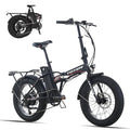 20"X4" Fat Tire Folding Electric Bike with 48V 10.4Ah Removable Battery C47648
