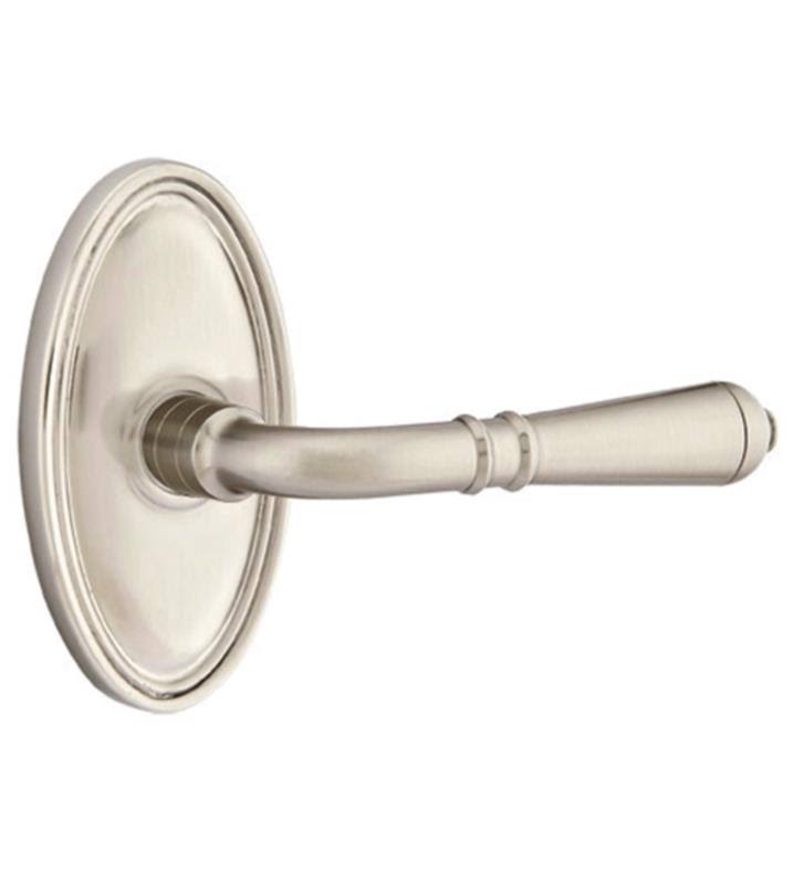 Lever with Oval Rose A65539