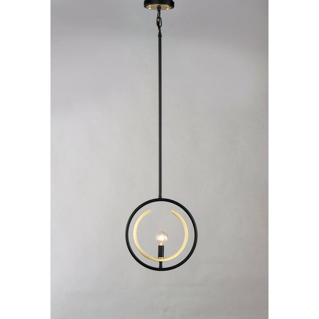 Clip-Flush Mount, Black Q7031
