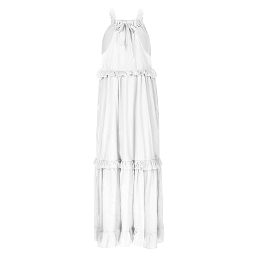 Casual V Neck Maxi Dress Floral Print Sundress B18789