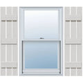 Rustic Faux Wood Shutters (Per Pair) Y69387