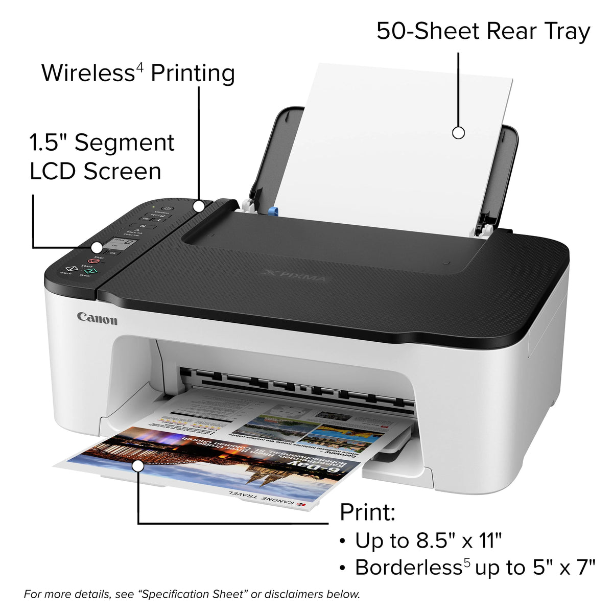 Wireless All-In-One Printer R3304
