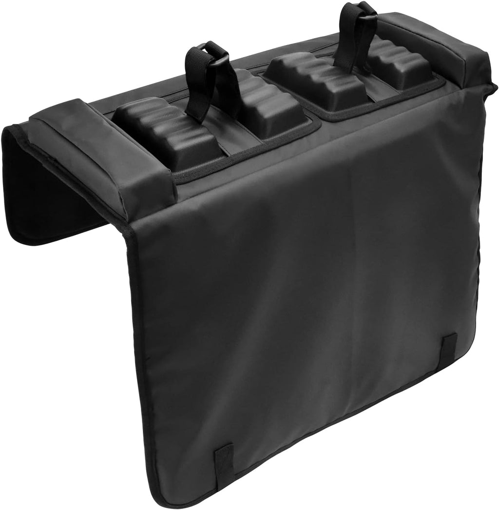 Tailgate Pad for Mountain Bike with Tool Pocket Carries Up to 2 Bikes L551039