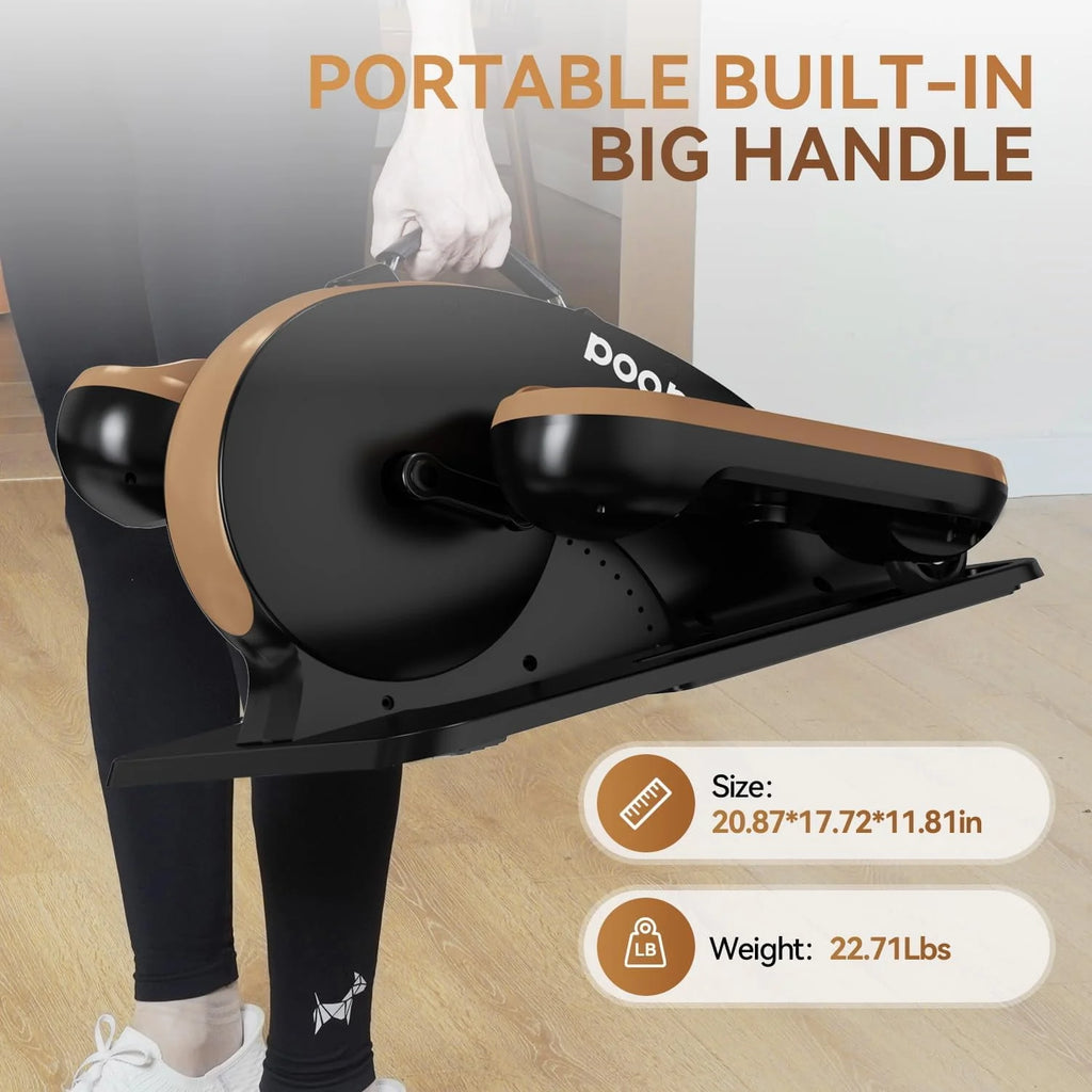 Magnetic Under Desk Elliptical Machine B3121