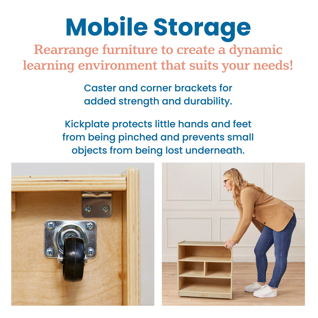 Mobile Block Storage Cart C530