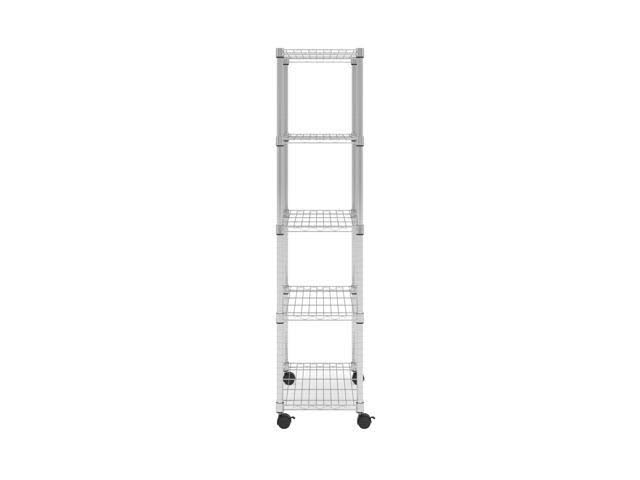 Adjustable Wire Shelving Unit 30 x 60, Chrome F7971