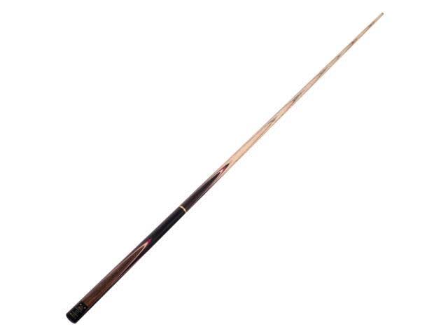 Classic Handmade Rosewood 3/4 Piece Snooker Cue with Black Cue Case and Aluminum Telescope Extension N38069