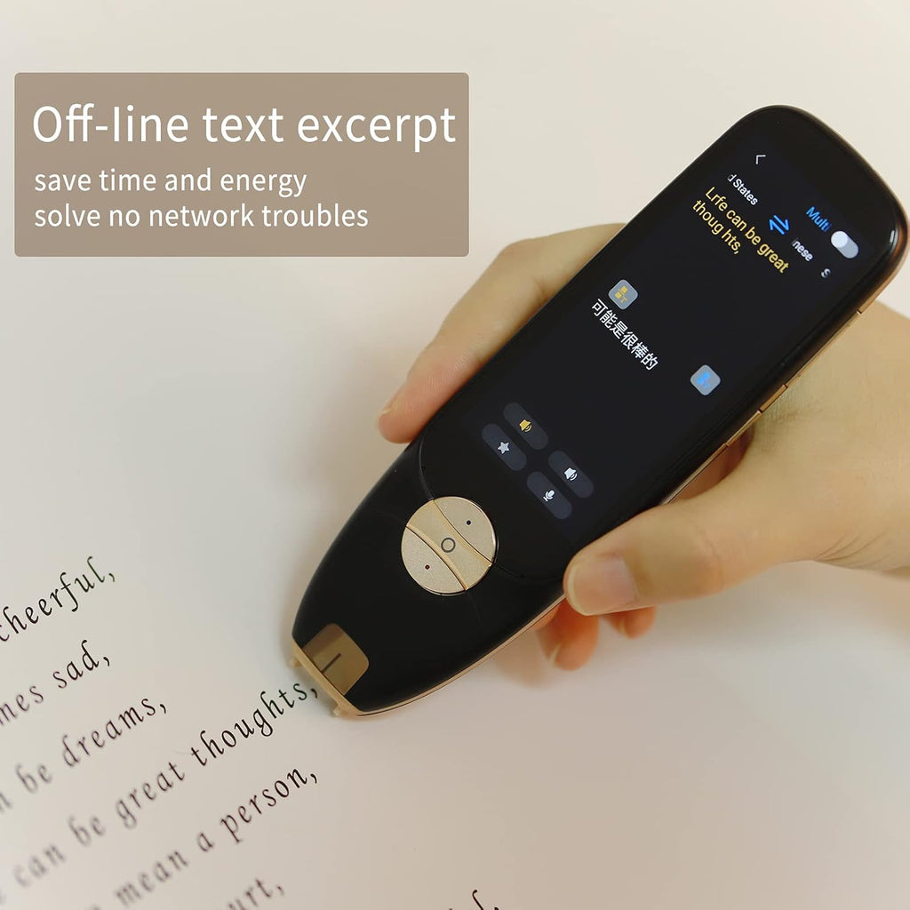 Translation Pen Scanner Device R269