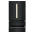 36 In. 22.5 cu. ft. Refrigerator with Ice Maker A158