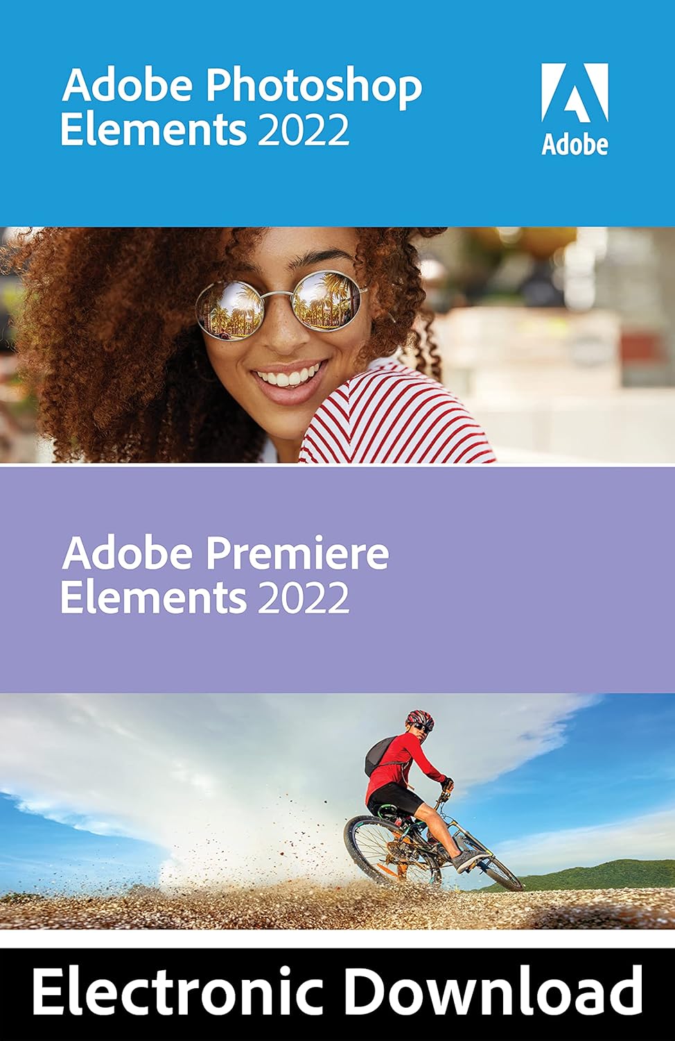 Photoshop Elements 2022 & Premiere Elements 2022 PC Software O759