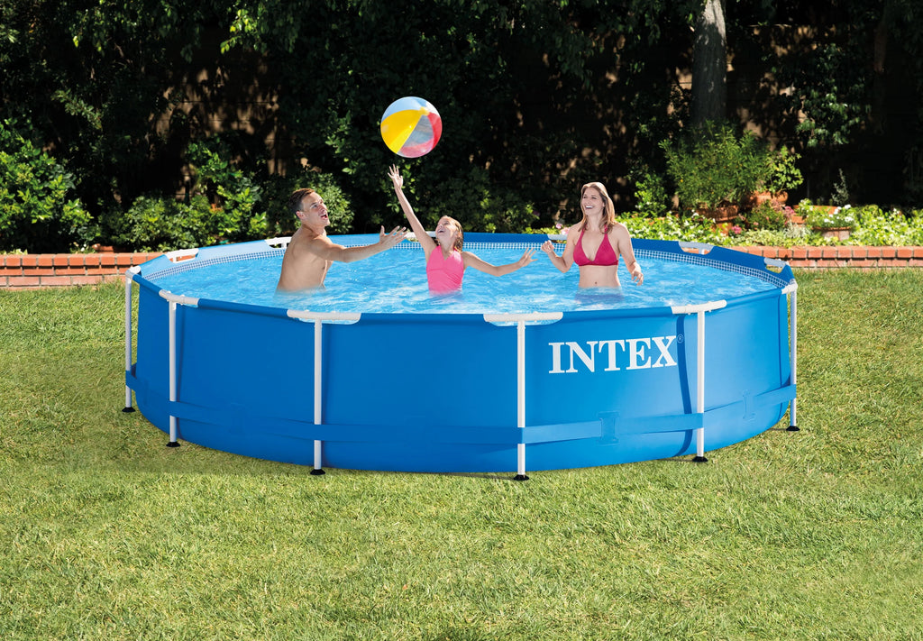 12' x 30 Round Metal Frame Above Ground Pool W189
