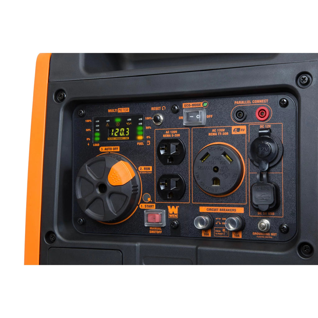 4500-Watt Portable Inverter Generator A346