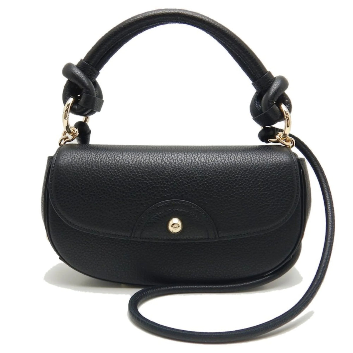 Pre-Owned Calf Handbag L6848