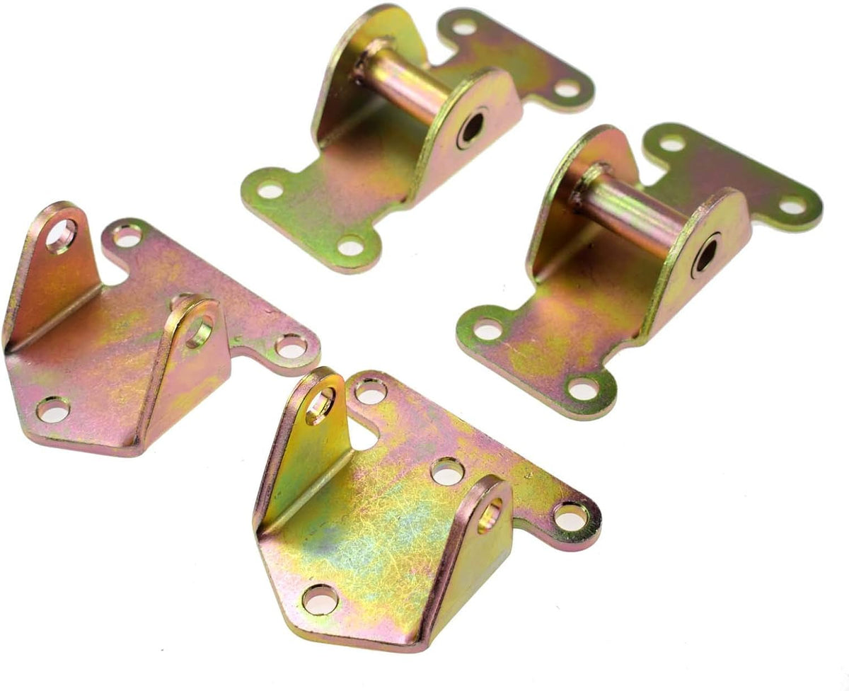 Pack of 2 Solid Motor Engine Mount Combo K9739