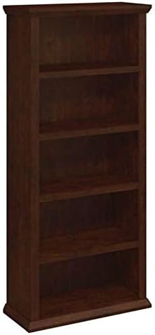 Antique Cherry 5-Shelf Bookcase F72830