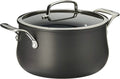 5-quart Hard Anodized Dutch Oven with Glass Cover D3247