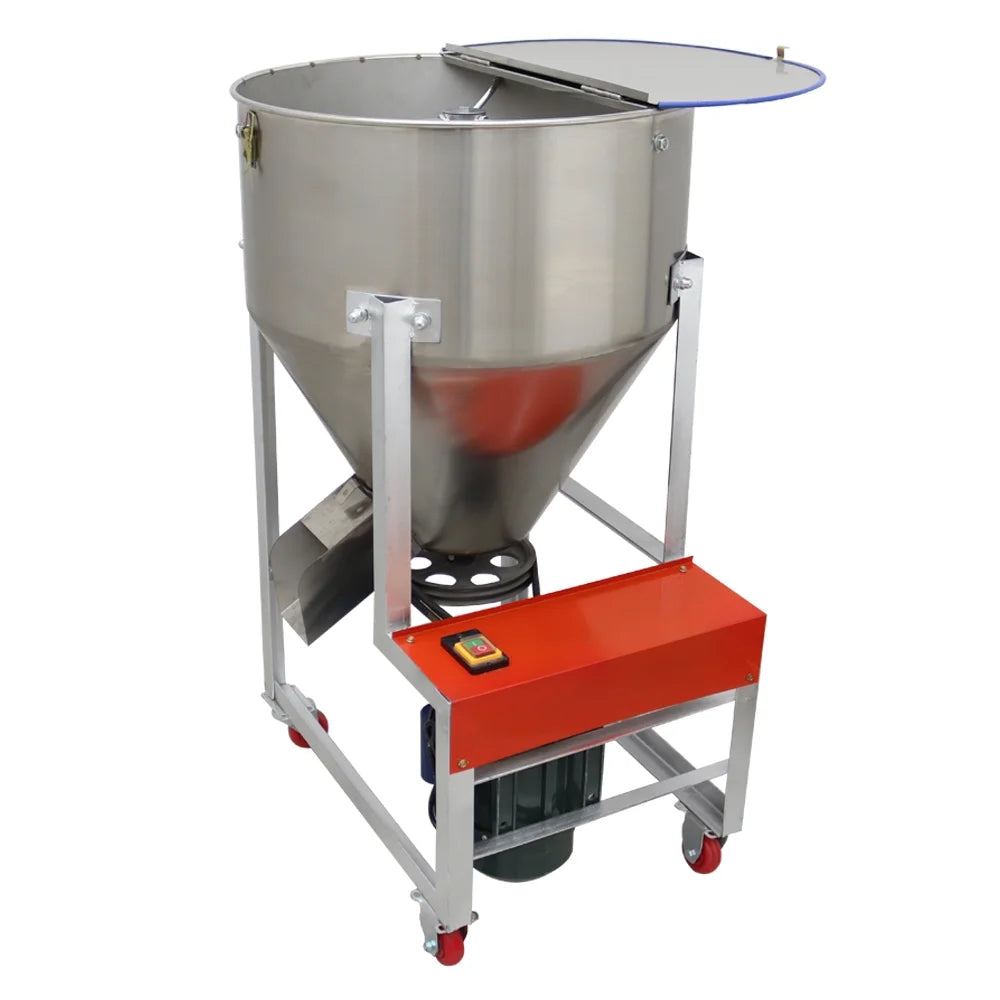 165LB Plastic Stainless Steel Stand Mixer Granular Powder Blender B245