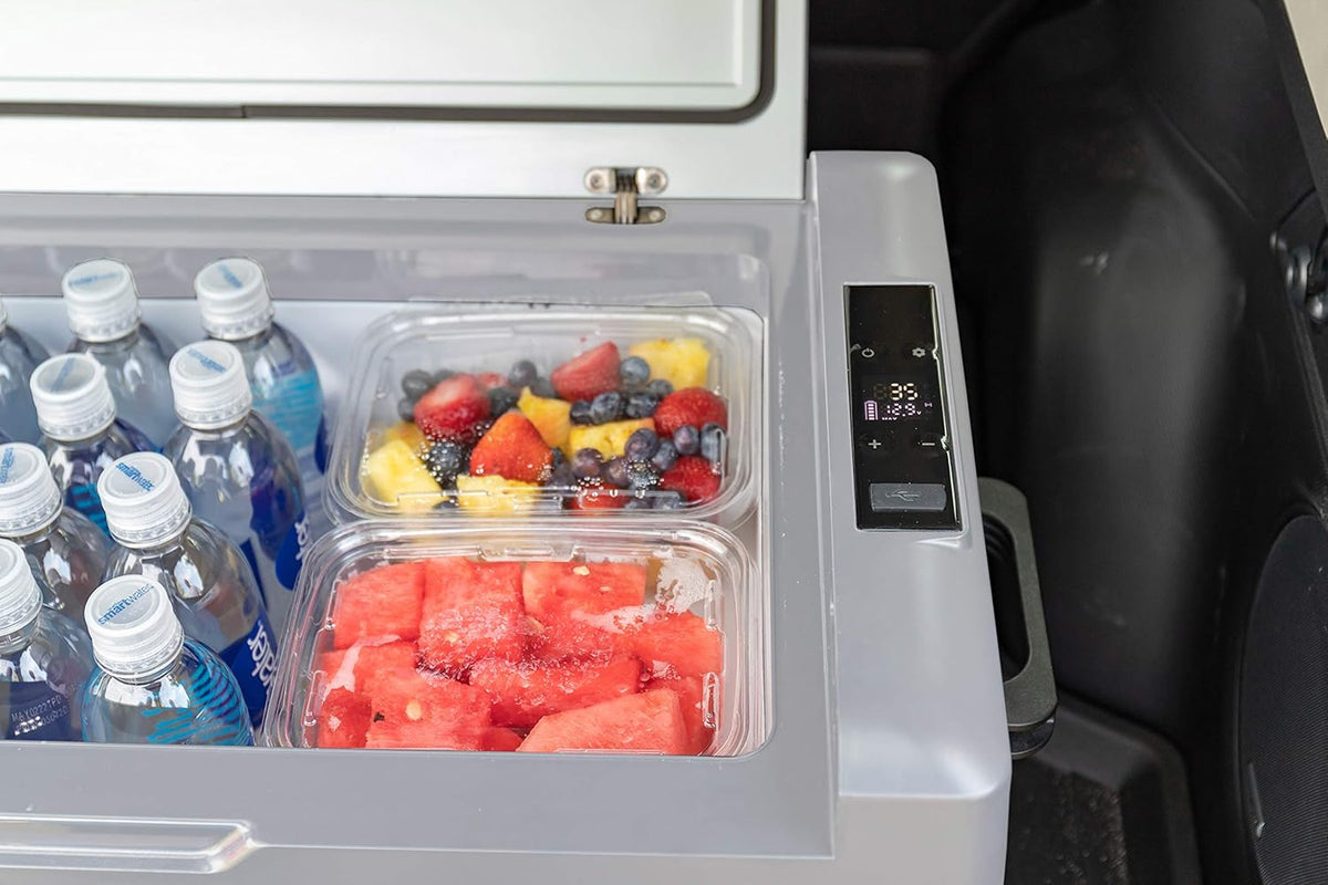 Portable 30-Liter AC/DC Refrigerator Freezer W897