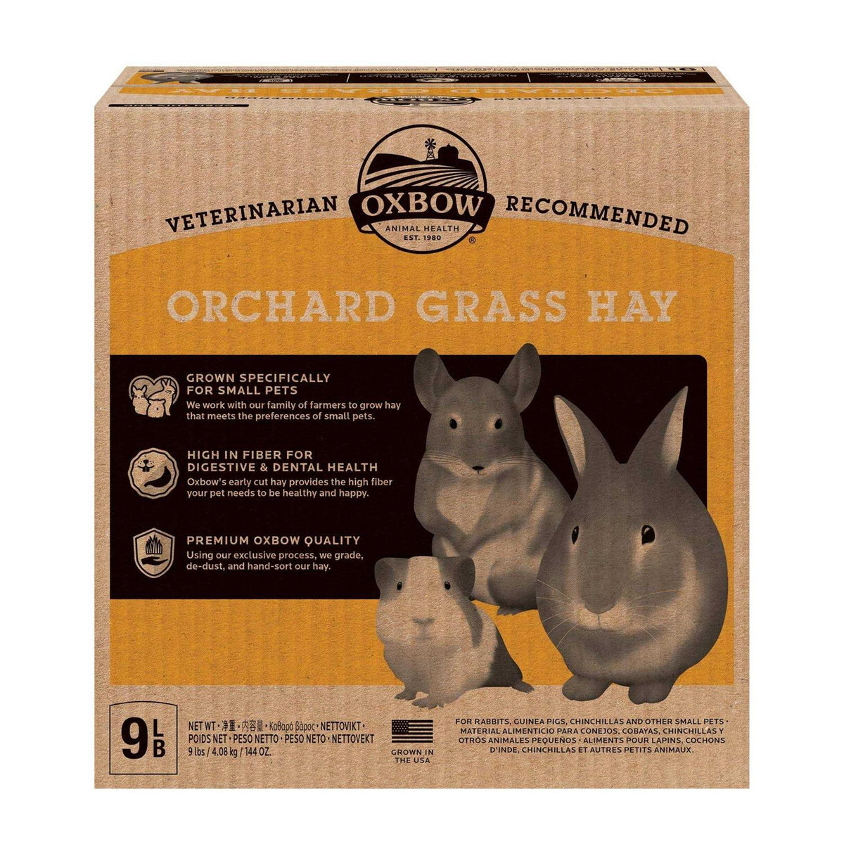 Orchard Grass Small Animal Hay K879932