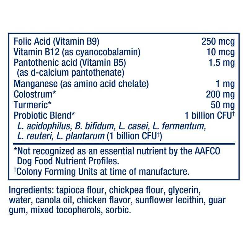 Dog Multivitamin & Probiotics B47459