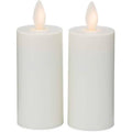 Ivory Votive Candle, Set of 2 K53189
