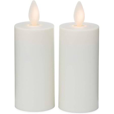 Ivory Votive Candle, Set of 2 K53189